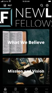 New Life Fellowship Barstow screenshot 0