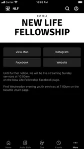 New Life Fellowship Barstow screenshot 2