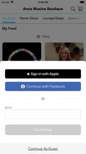 Anna Maxine Boutique screenshot 0