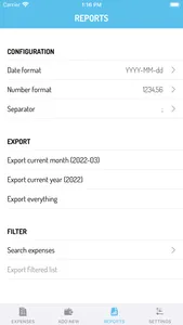 LiME - List My Expenses screenshot 6
