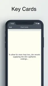 Biology Key Cards GCSE screenshot 2
