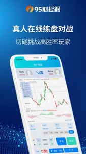 黄金盘感仓位训练器 screenshot 1