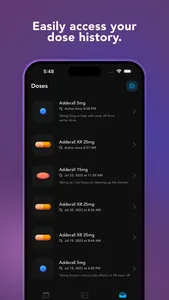 Theraview - Track ADHD Meds screenshot 3