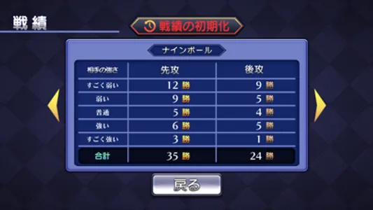 ゲームバラエティー ビリヤード screenshot 6