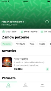 NapoliGdańsk screenshot 1