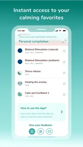 Calm and Confident screenshot 4