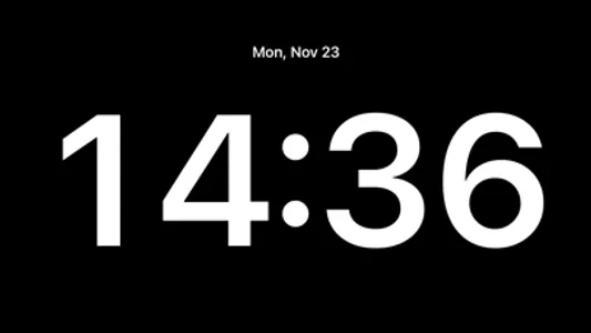 Mini Clock -  Pomodoro Todo screenshot 3