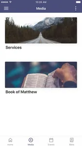 Grace Bible Church - Bristol screenshot 1