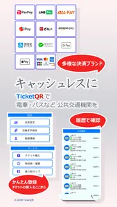 TicketQR screenshot 1