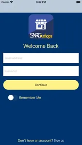 SNRGX Shops screenshot 0