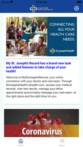 My St. Joseph’s Record screenshot 0