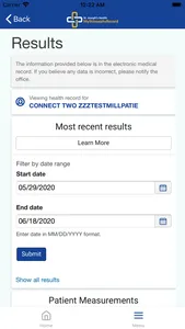 My St. Joseph’s Record screenshot 1