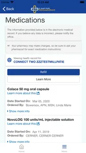 My St. Joseph’s Record screenshot 2