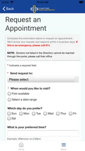 My St. Joseph’s Record screenshot 3