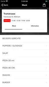 Fiftyfive Pizza Kurier screenshot 1