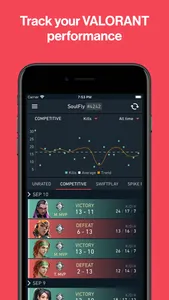 Spike Stats - Valorant Tracker screenshot 0