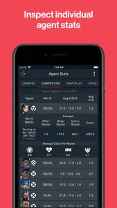 Spike Stats - Valorant Tracker screenshot 4