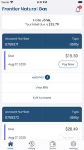 Frontier Natural Gas screenshot 0