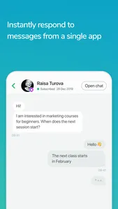 SendPulse Chatbots screenshot 1