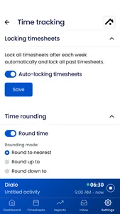 Sandtime.io Tracker&Timesheets screenshot 4