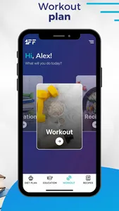 1FF: Meal Plans & Workouts screenshot 3