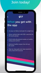 1FF: Meal Plans & Workouts screenshot 5