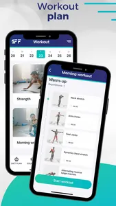 1FF: Meal Plans & Workouts screenshot 8