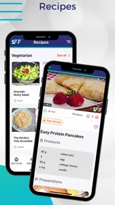 1FF: Meal Plans & Workouts screenshot 9