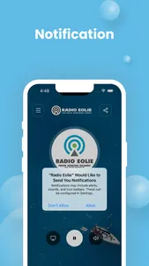 Radio Eolie screenshot 2