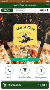 Marco Pizza Messeservice screenshot 0