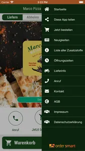 Marco Pizza Messeservice screenshot 2