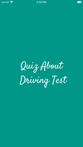 Driving Quiz screenshot 0