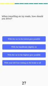 Driving Quiz screenshot 8