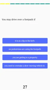 Driving Quiz screenshot 9