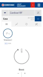 Cordivari Heat Manager screenshot 0