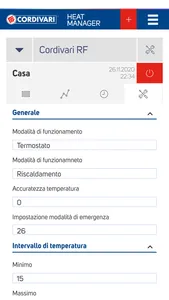 Cordivari Heat Manager screenshot 4