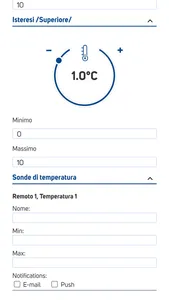 Cordivari Heat Manager screenshot 6