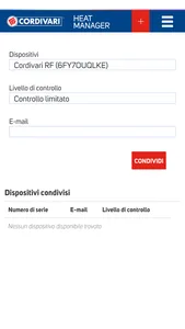 Cordivari Heat Manager screenshot 7