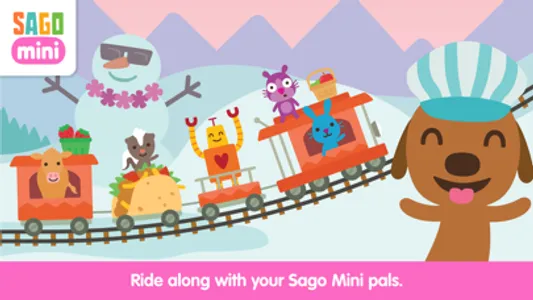 Sago Mini Train Adventure screenshot 3