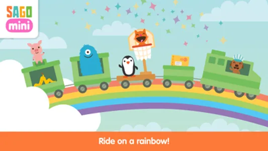 Sago Mini Train Adventure screenshot 4