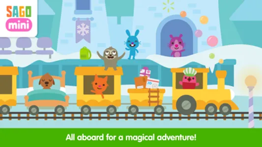 Sago Mini Train Adventure screenshot 5