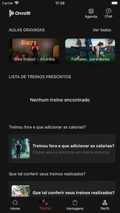 Omnifit - Aluno screenshot 0