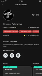 Omnifit - Aluno screenshot 3