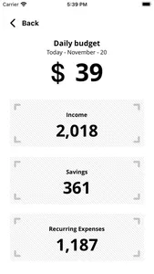 Treasury Budget Keeper screenshot 4