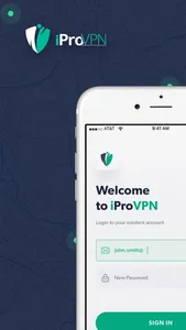 iProVPN: Privacy on the Web screenshot 0