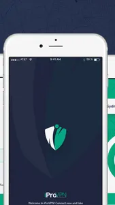 iProVPN: Privacy on the Web screenshot 1