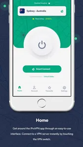 iProVPN: Privacy on the Web screenshot 3
