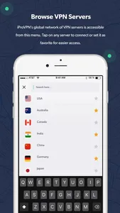 iProVPN: Privacy on the Web screenshot 4
