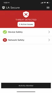 LA Secure screenshot 1