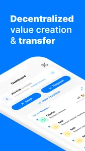 Trustlines App screenshot 1